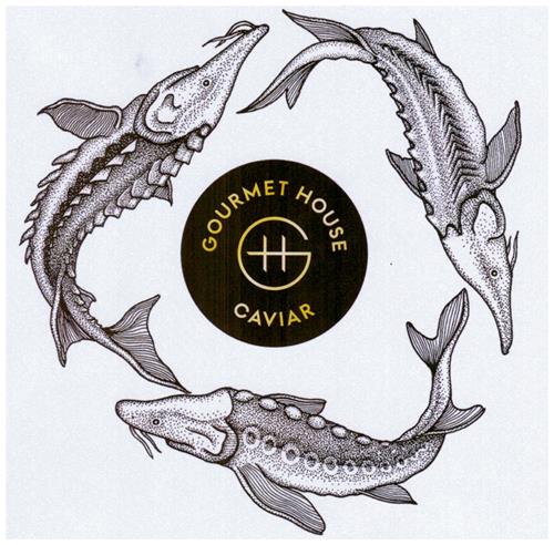 GOURMET HOUSE CAVIAR trademark