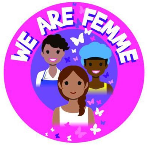 WE ARE FEMME trademark