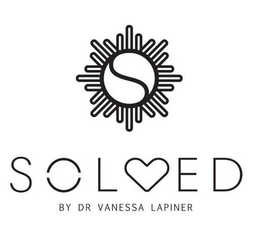 SOLVED BY DR VANESSA LAPINER trademark