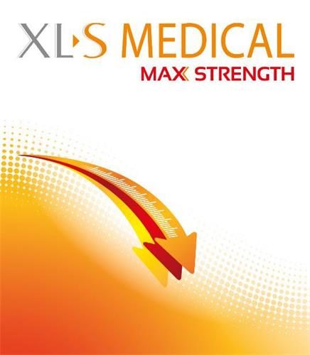 XLS MEDICAL MAX STRENGTH trademark