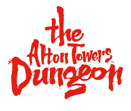 THE ALTON TOWERS DUNGEON trademark