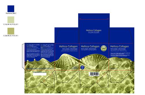 Helissa Collagen trademark