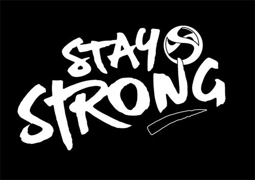 STAY STRONG trademark