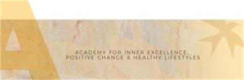 ACADEMY FOR INNER EXCELLENCE POSITIVE CHANGE & HEALTHY LIFESTYLES trademark