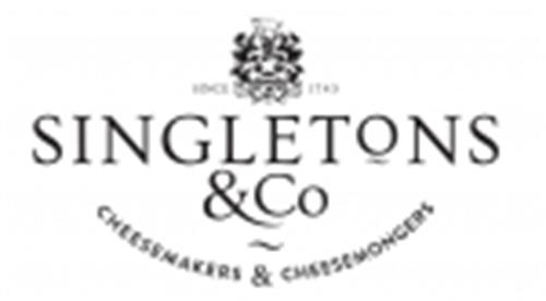 SINCE 1745 SINGLETONS & CO CHEESEMAKERS & CHEESEMONGERS trademark