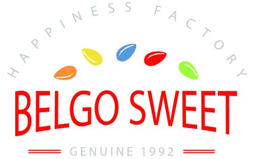 HAPPINESS FACTORY BELGO SWEET GENUINE 1992 trademark