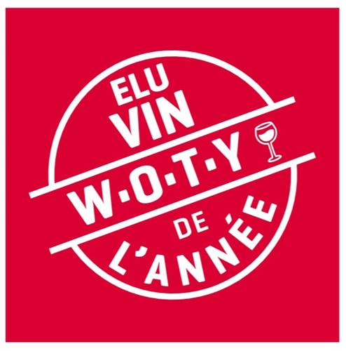 ELU VIN W.O.T.Y DE L'ANNEE trademark