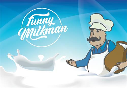 Funny Milkman trademark