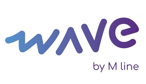 WAVE BY M LINE trademark