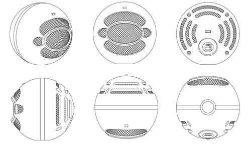 3D shape trademark