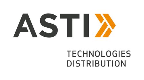 ASTI TECHNOLOGIES DISTRIBUTION trademark