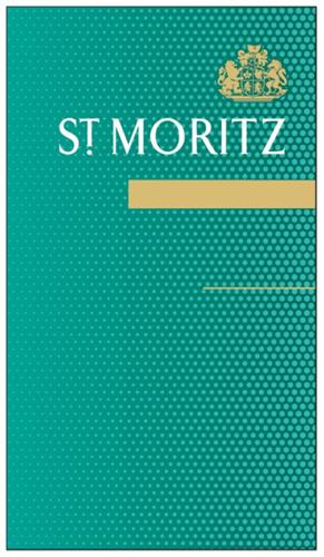 ST. MORITZ trademark