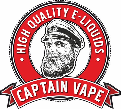 CAPTAIN VAPE High Quality E-Liquids trademark