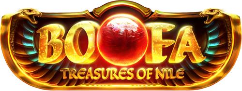 BOOFA TREASURES OF NILE trademark