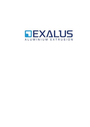 EXALUS ALUMINIUM EXTRUSION trademark