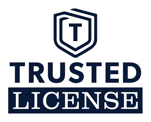 TRUSTED LICENSE trademark