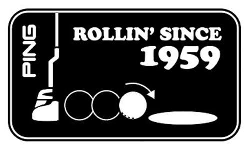 PING ROLLIN' SINCE 1959 trademark