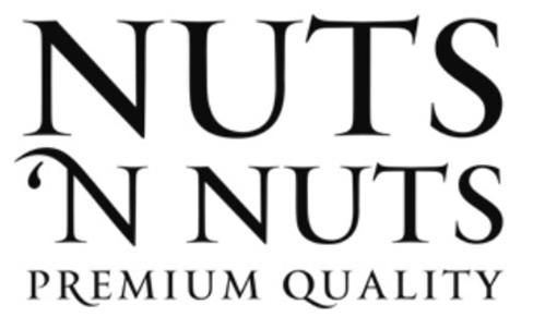 NUTS 'N NUTS PREMIUM QUALITY trademark