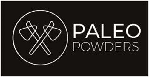 PALEO POWDERS trademark