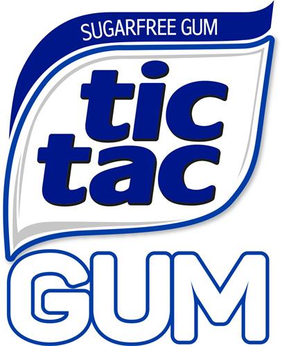 SUGARFREE GUM TIC TAC GUM trademark