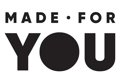 MADE FOR YOU trademark