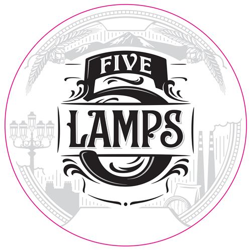 FIVE LAMPS trademark