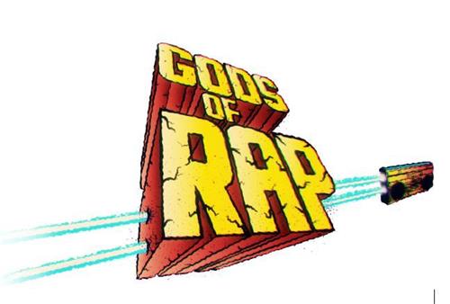 GODS OF RAP trademark