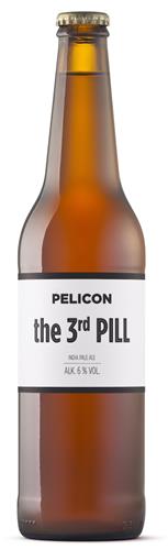 PELICON the 3rd PILL INDIA PALE ALE ALK. 6% VOL. trademark