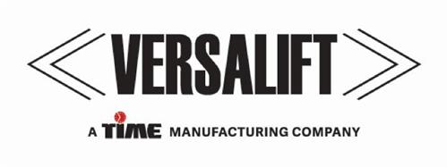 VERSALIFT A TIME MANUFACTURING COMPANY trademark