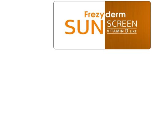 FREZYDERM SUN SCREEN VITAMIN D LIKE trademark