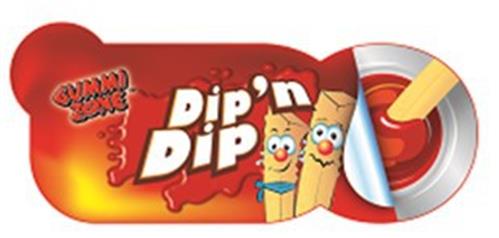 GUMMI ZONE Dip'n Dip trademark