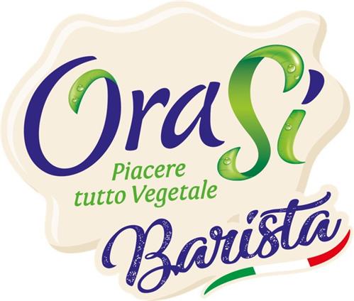 ORASI PIACERE TUTTO VEGETALE BARISTA trademark