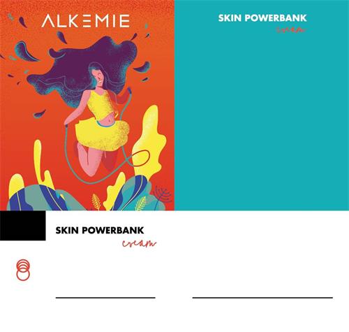 ALKEMIE SKIN POWERBANK cream trademark