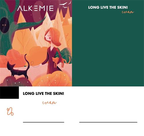 ALKEMIE LONG LIVE THE SKIN! cream trademark