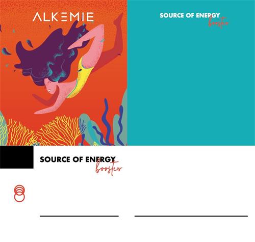 ALKEMIE SOURCE OF ENERGY booster trademark