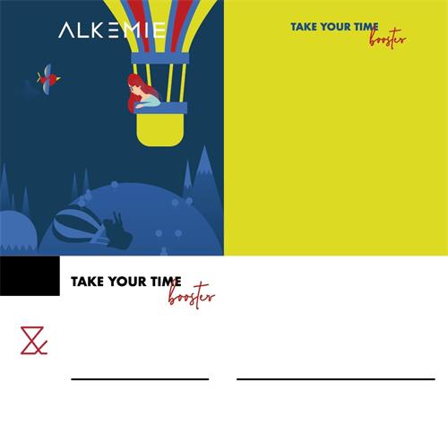 ALKEMIE TAKE YOUR TIME booster trademark