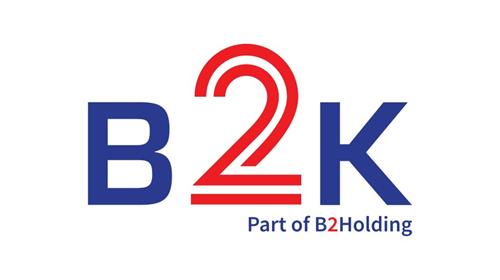 B2K Part of B2Holding trademark