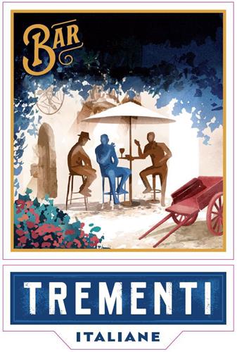 BAR / TREMENTI ITALIANE trademark