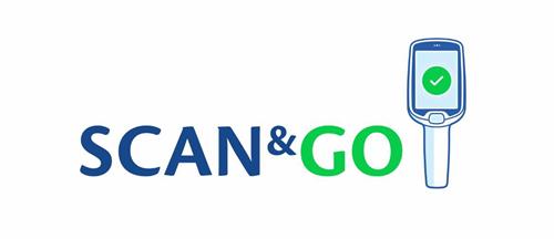 SCAN&GO trademark