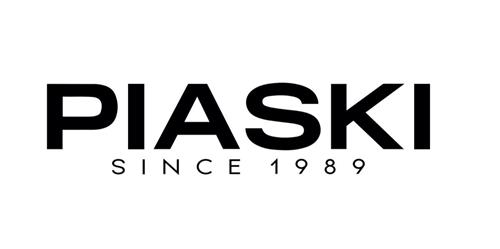 PIASKI SINCE 1989 trademark