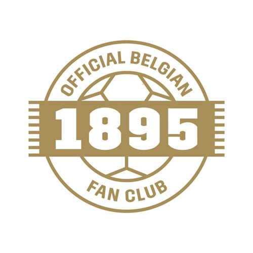 official belgian fan club 1895 trademark