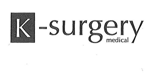 K-SURGERY MEDICAL trademark