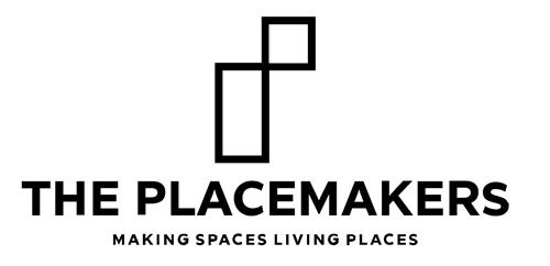 THE PLACEMAKERS MAKING SPACES LIVING PLACES trademark