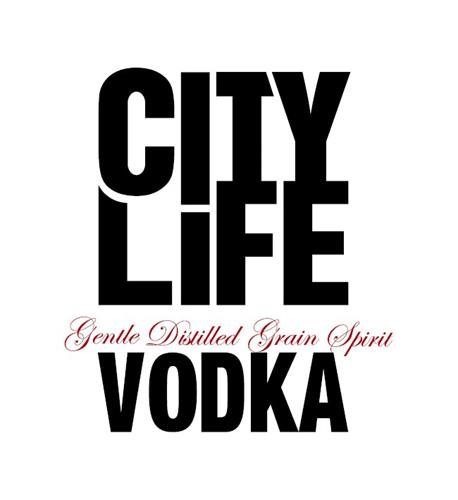 CITY LIFE VODKA Gentle Distilled Grain Spirit trademark