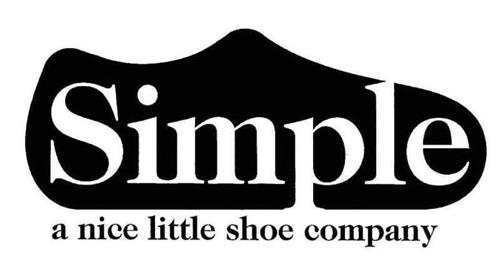 Simple a nice little shoe company trademark