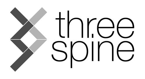 three spine trademark