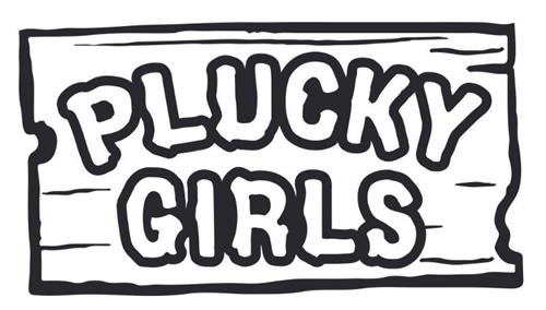 PLUCKY GIRLS trademark