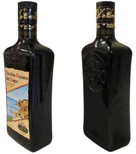 VECCHIO AMARO DEL CAPO LIQUORE D'ERBE DI CALABRIA CAFFO trademark