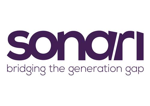 SONARI bridging the generation gap trademark