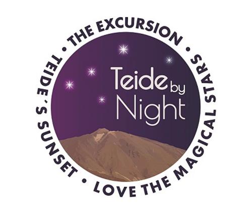 THE EXCURSION LOVE THE MAGICAL STARS TEIDE’S SUNSET TEIDE BY NIGHT trademark